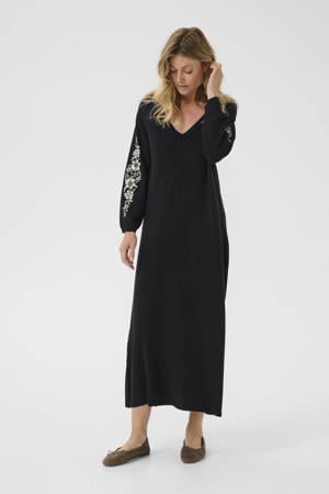 maxi jurk zwart