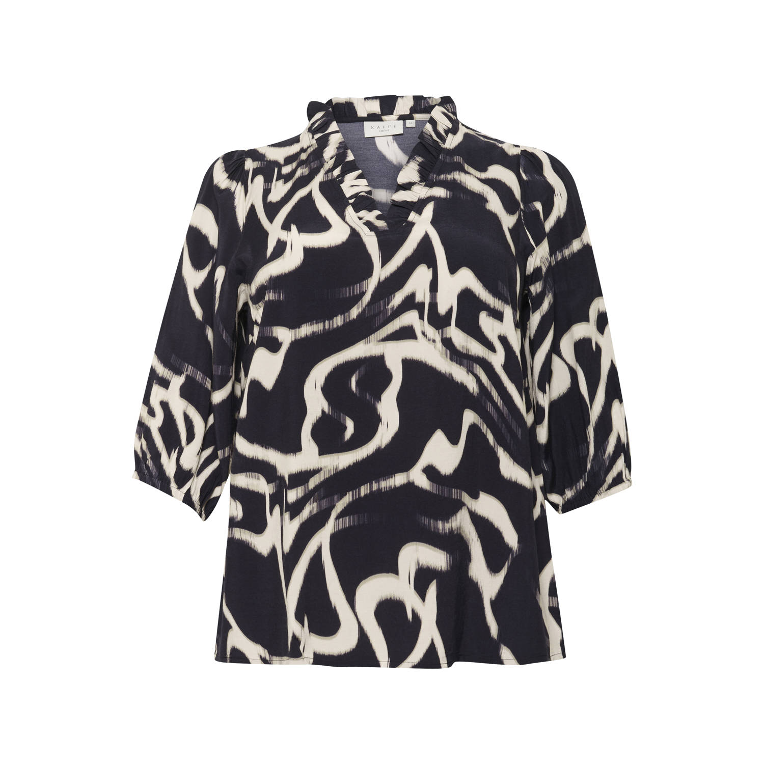 Kaffe Curve top zwart
