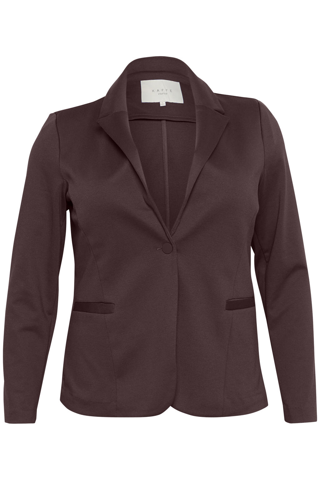 DONKERBLAUWE GEWEVEN KORTE BLAZER | YAYA – Bij Suuz