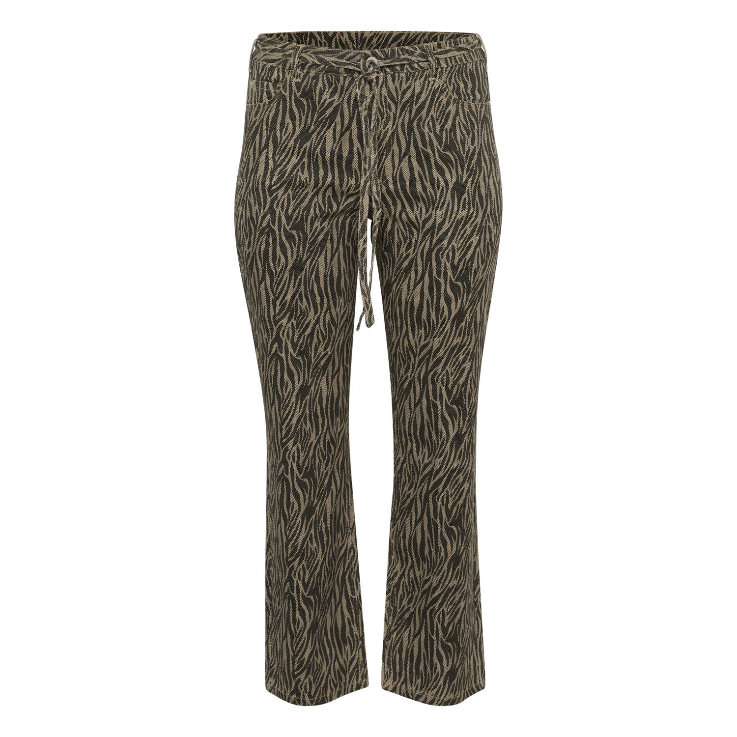 Kaffe Curve straight leg jeans zwart