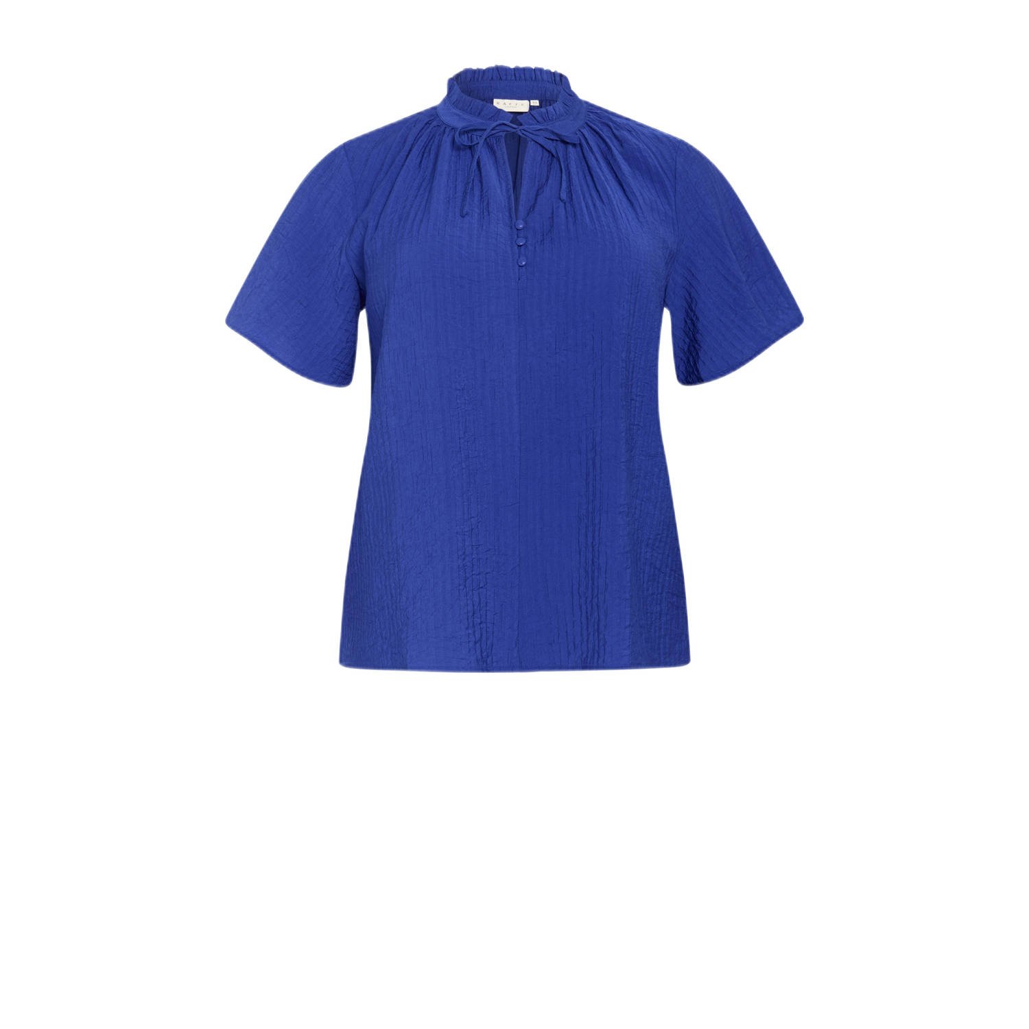 Kaffe Curve top blauw