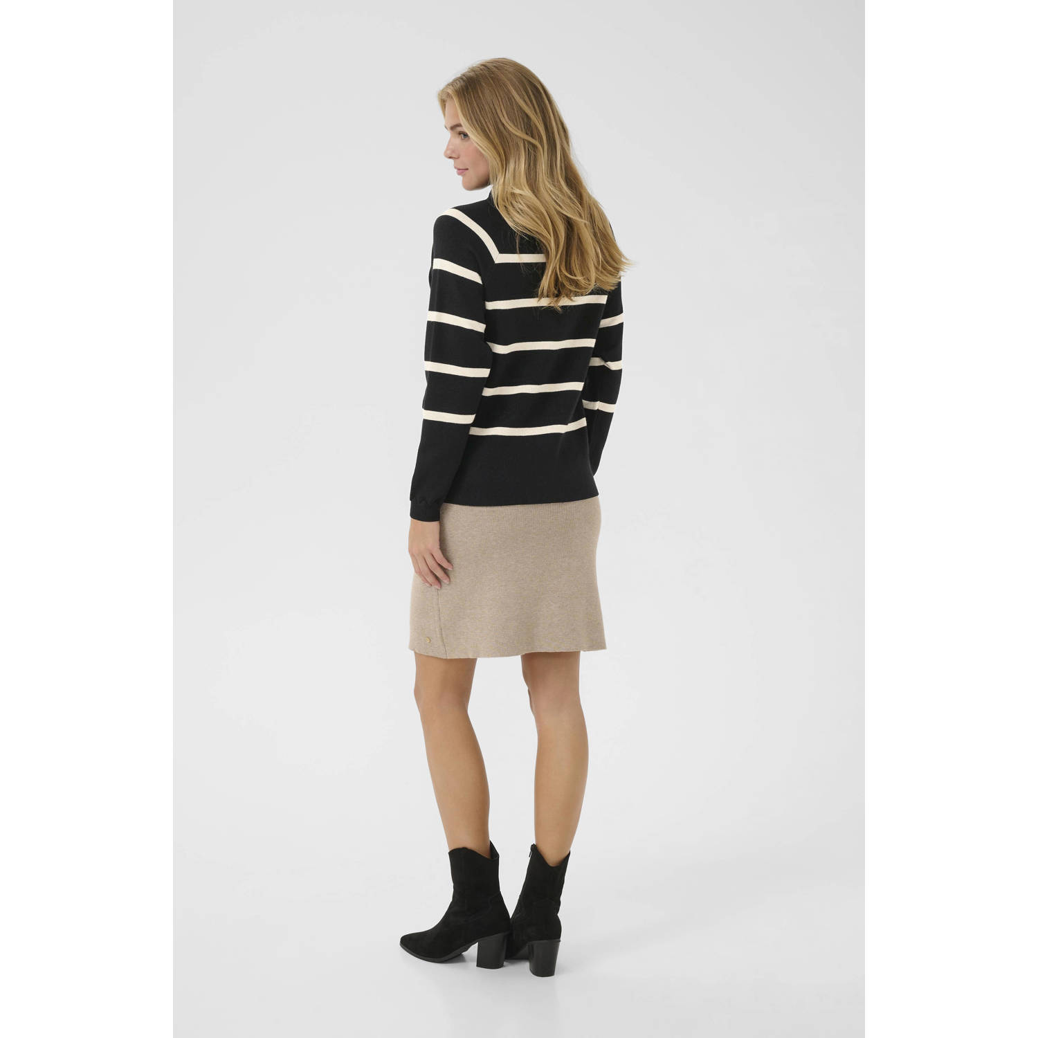 Cream coltrui zwart