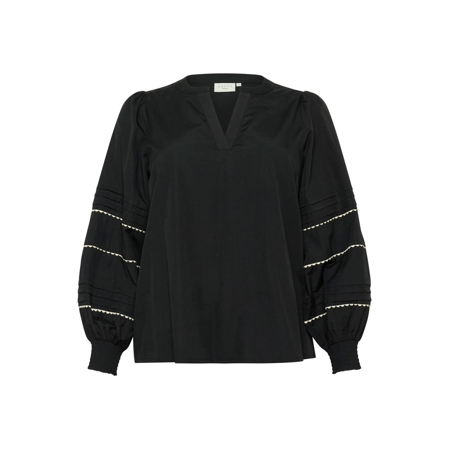 Kaffe Curve top zwart