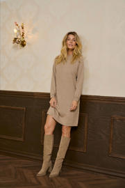 thumbnail: Cream midi jurk crème