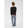 Cream top zwart