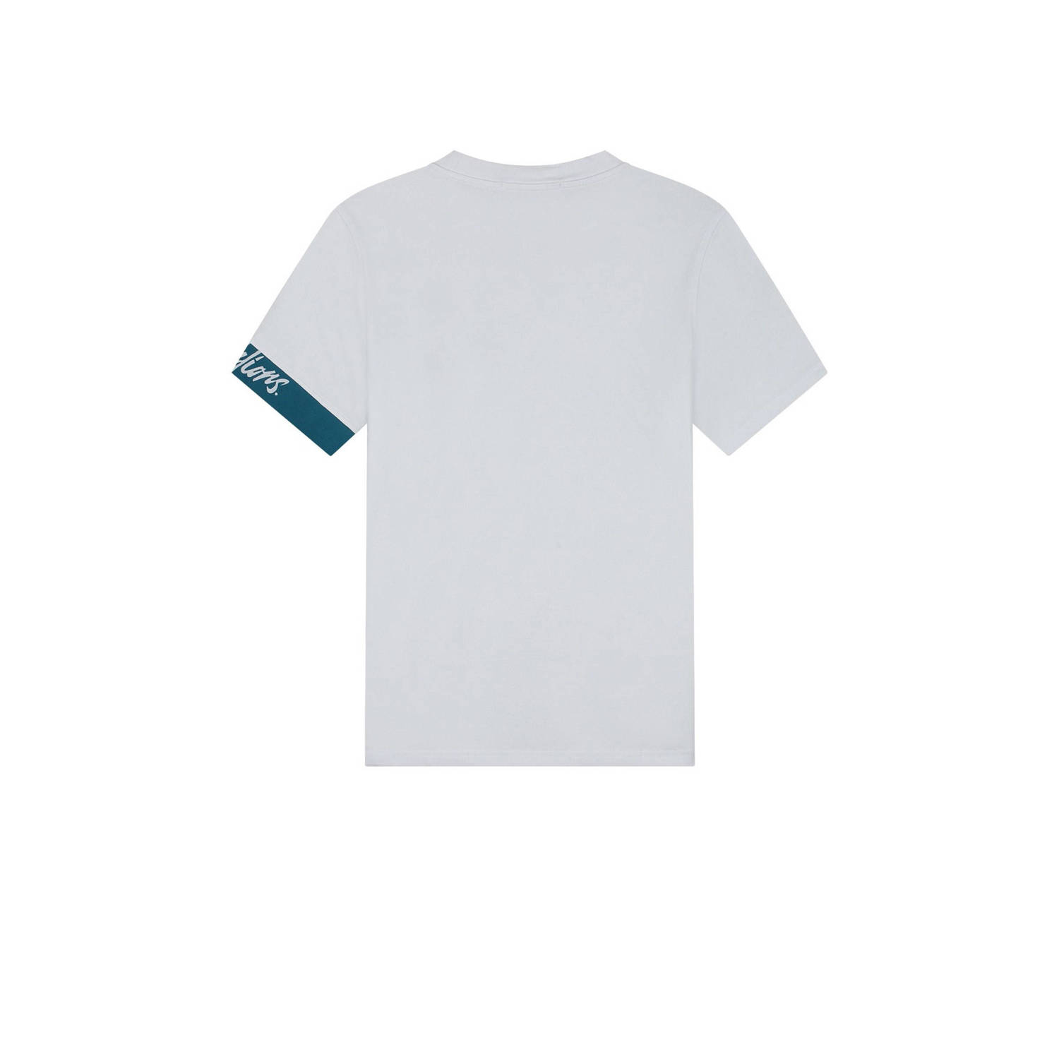 Malelions regular T-shirt wit
