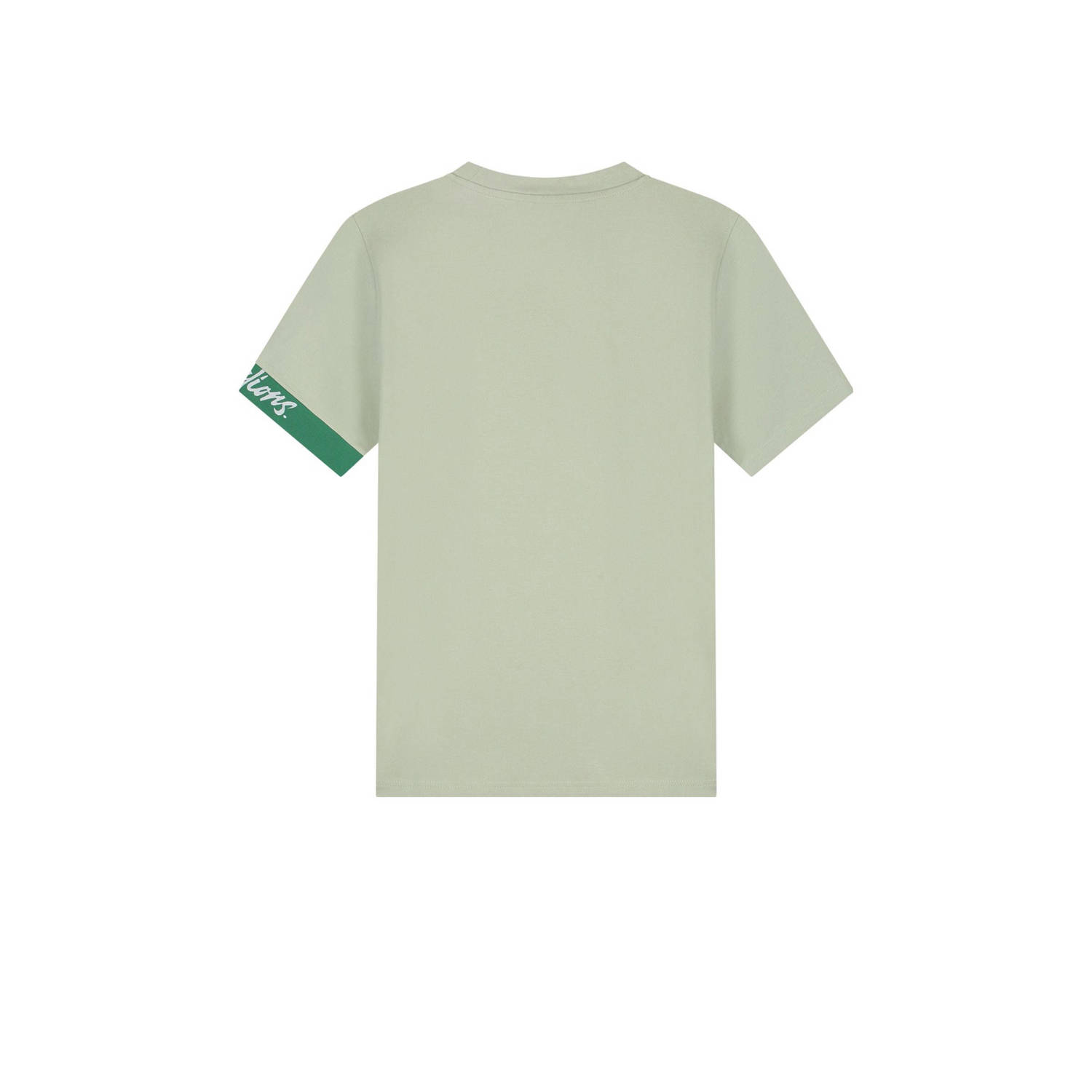 Malelions regular T-shirt groen