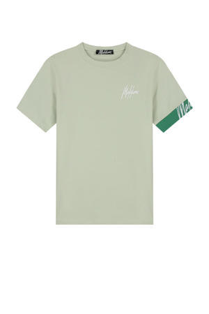regular T-shirt groen