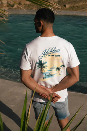 regular T-shirt wit
