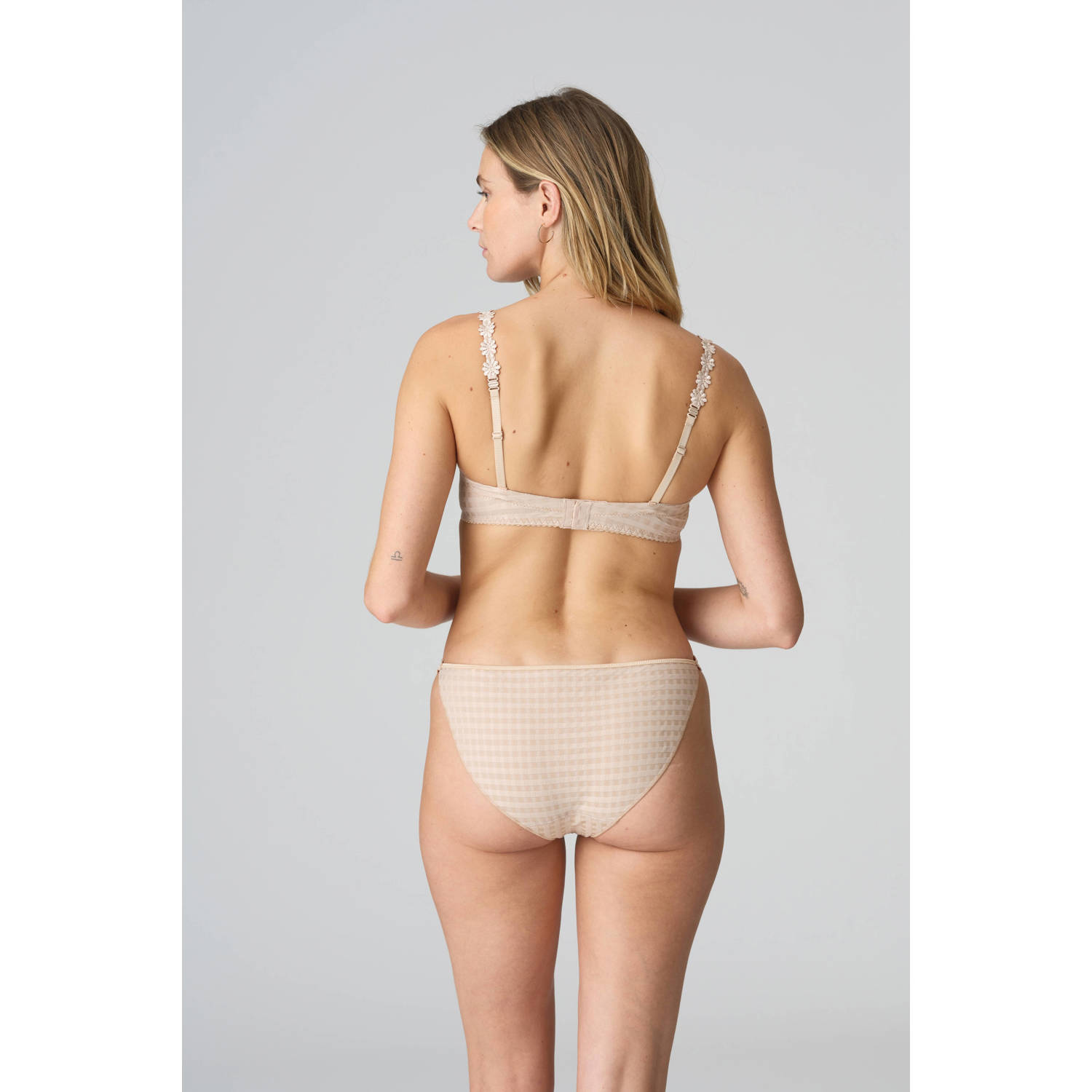 Marie Jo voorgevormde strapless beugelbh Avero beige