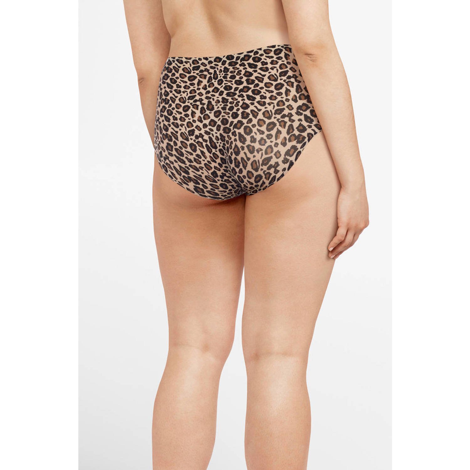 Chantelle seamless one size maxislip Soft Stretch beige bruin