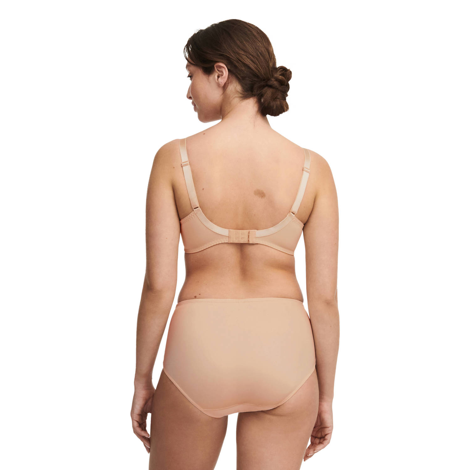 Chantelle niet-voorgevormde beugelbh Every Curve beige