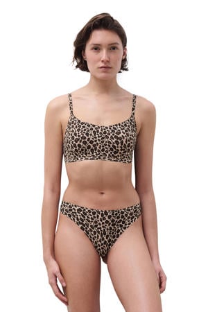 seamless one size string Soft Stretch beige/bruin
