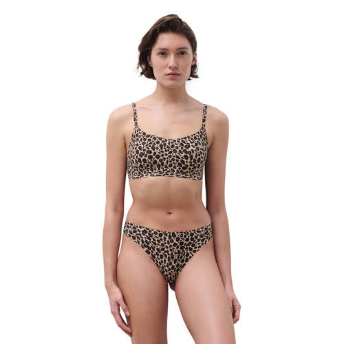 Chantelle seamless one size string Soft Stretch beige/bruin afbeelding