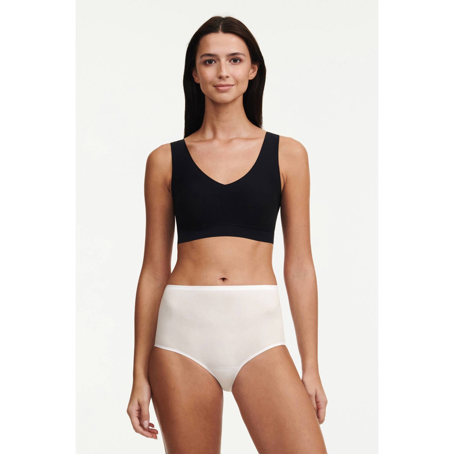 Chantelle seamless one size maxislip Soft Stretch ecru