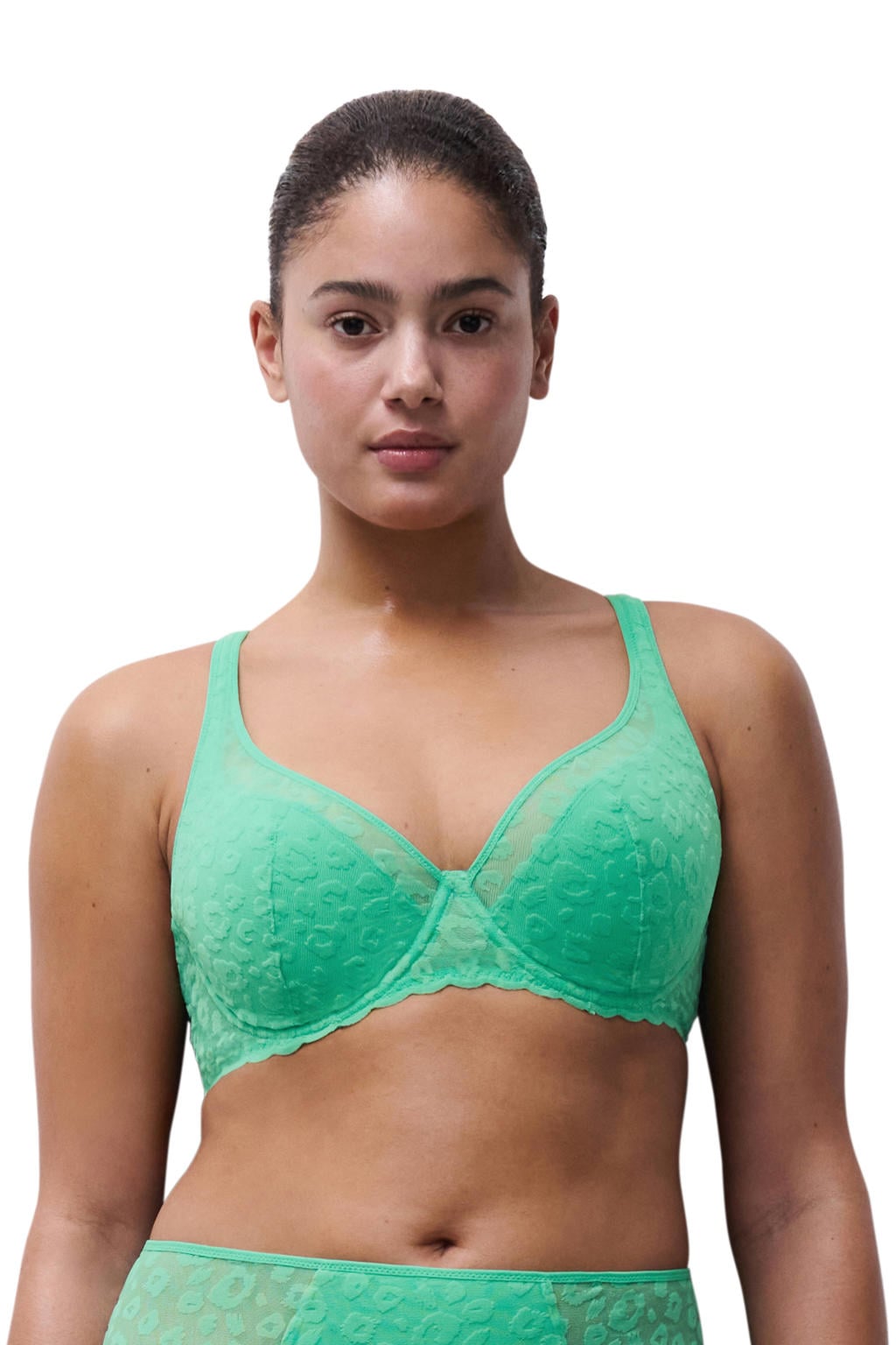 Chantelle Pulp voorgevormde beugelbh Girls groen