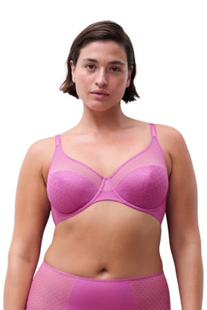 niet-voorgevormde beugelbh Norah Chic fuchsia