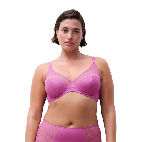 Chantelle EasyFeel niet-voorgevormde beugelbh Norah Chic fuchsia afbeelding