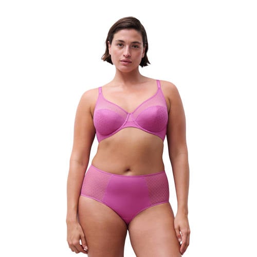 Chantelle EasyFeel maxislip Norah Chic fuchsia afbeelding