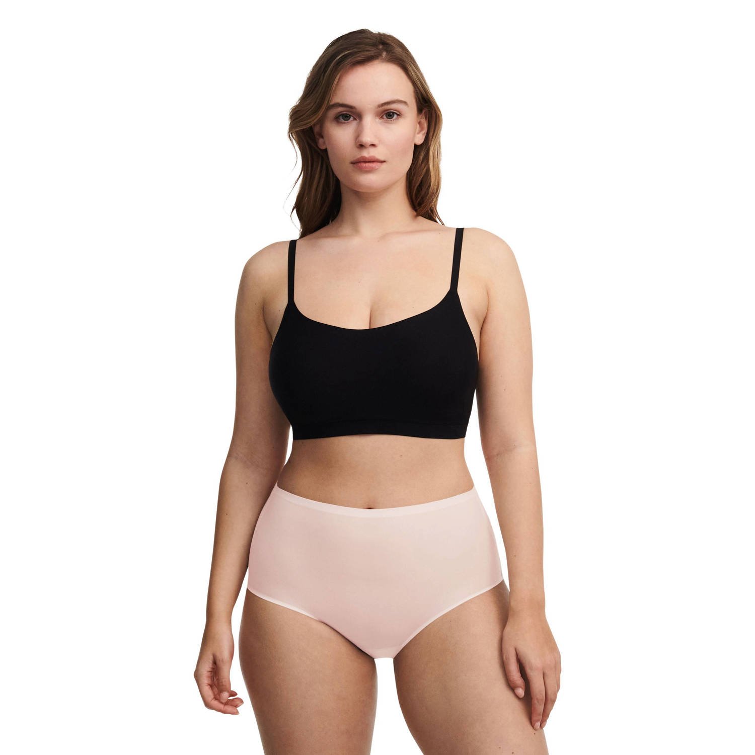 Chantelle seamless one size maxislip Soft Stretch zachtroze