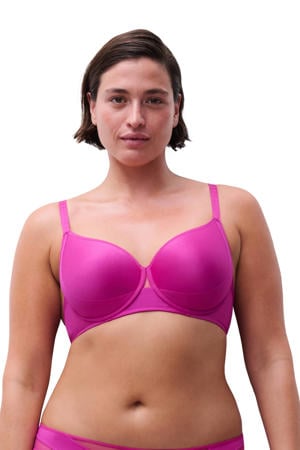 voorgevormde beugelbh Halo fuchsia