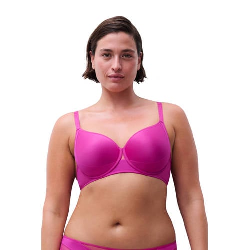 Chantelle Pulp voorgevormde beugelbh Halo fuchsia afbeelding