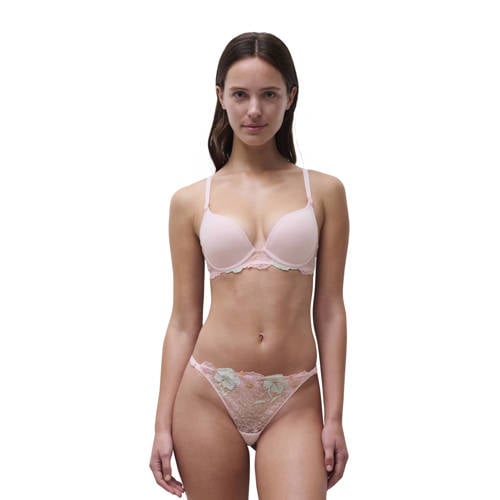 Chantelle Pulp string Daydream lichtroze afbeelding