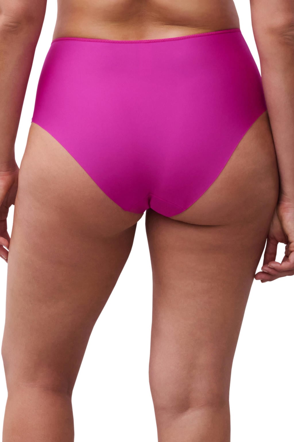 Chantelle Pulp maxislip Edge fuchsia