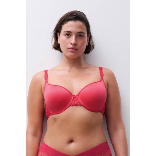 Chantelle voorgevormde beugelbh Champs Elysees rood afbeelding