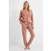 Dreamcovers fleece huispak oudroze