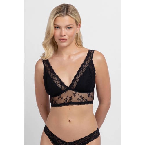 Dorina Curve voorgevormde bralette New Lana (set van 2) zwart afbeelding