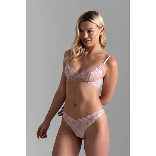 Dorina Curve string Perfect Lace lichtroze afbeelding