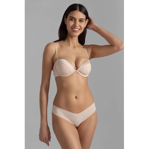 Dorina Curve seamless string Airlite (set van 3) bruin/beige/zwart afbeelding