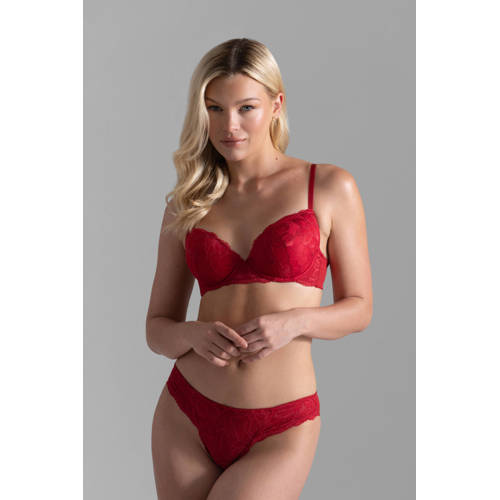 Dorina Curve brazilian Perfect Lace rood afbeelding