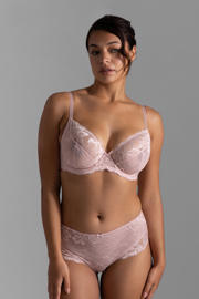 thumbnail: Dorina Curve niet-voorgevormde beugelbh Perfect Lace lichtroze
