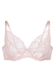 thumbnail: Dorina Curve niet-voorgevormde beugelbh Perfect Lace lichtroze