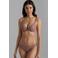 Dorina voorgevormde push-up bh Willa (set van 2) donkerbruin/roze