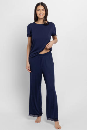 pyjamabroek Aurora donkerblauw