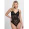 Dorina Curve body Perfect Lace zwart