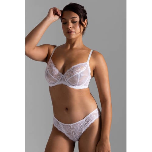 Dorina voorgevormde beugelbh Perfect Lace wit afbeelding