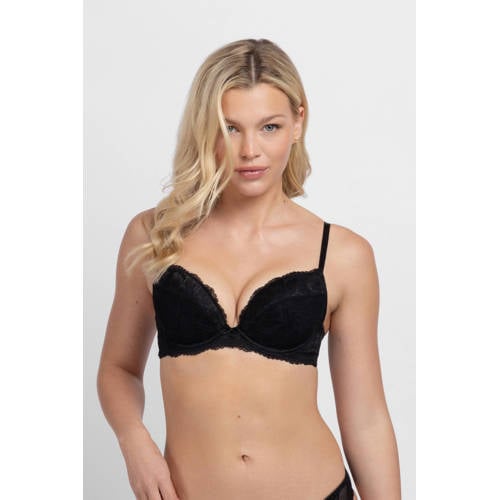Dorina voorgevormde beugelbh Perfect Lace zwart afbeelding