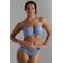 Dorina Curve slip Celine (set van 2) lila/donkerblauw