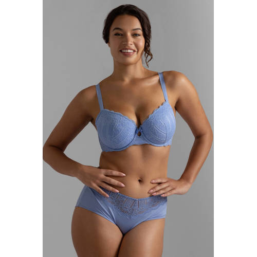 Dorina Curve slip Celine (set van 2) lila/donkerblauw afbeelding