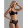 Dorina Curve high waist string Nina (set van 3) zwart