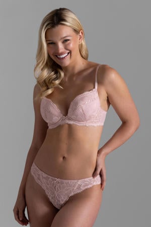 brazilian Perfect Lace lichtroze