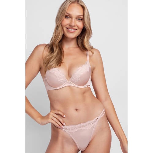 Dorina Curve string Origins (set van 2) bruin/roze afbeelding