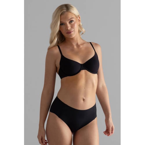 Dorina Curve seamless slip Airlite (set van 3) bruin/beige/zwart afbeelding