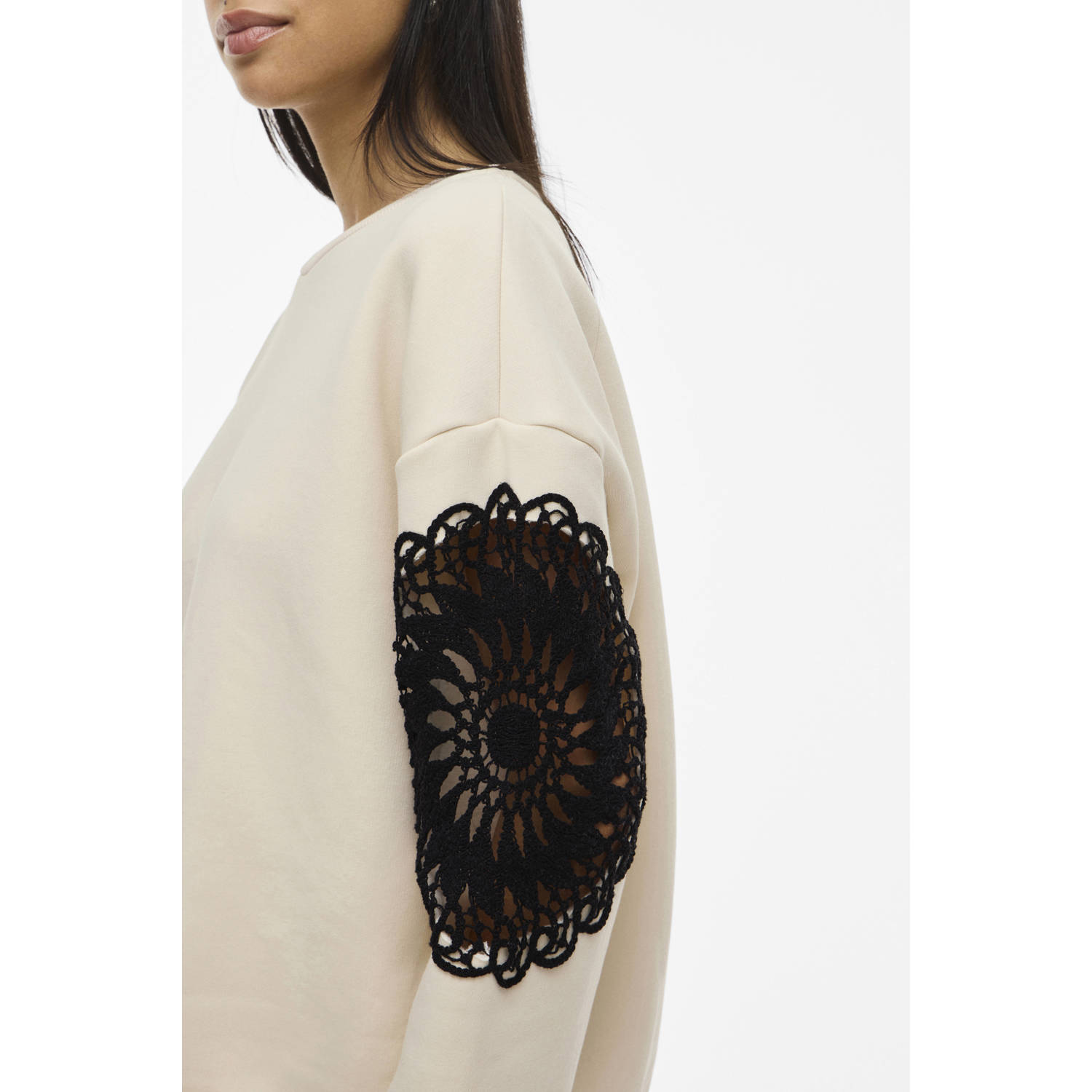 VILA sweater ecru