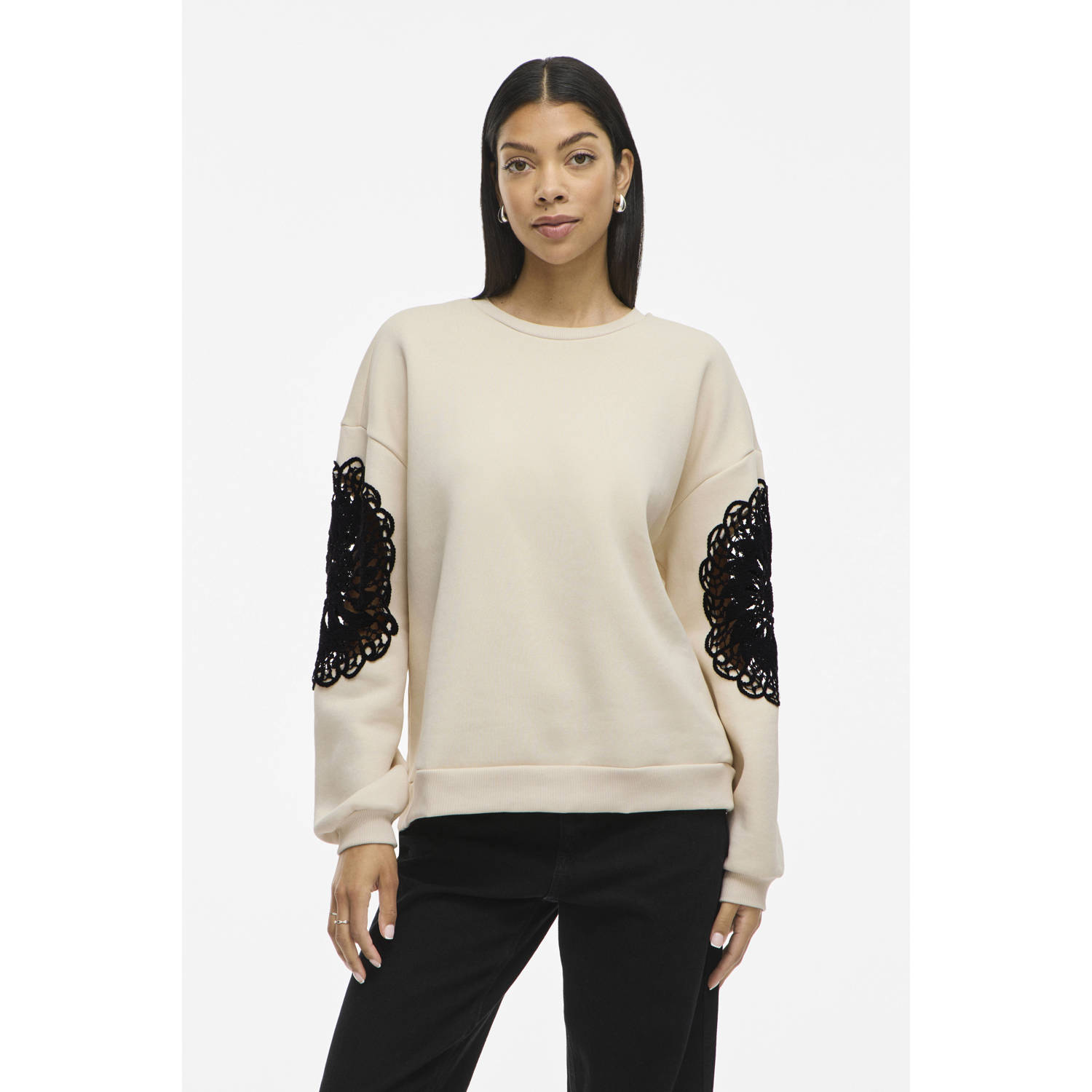 VILA sweater ecru