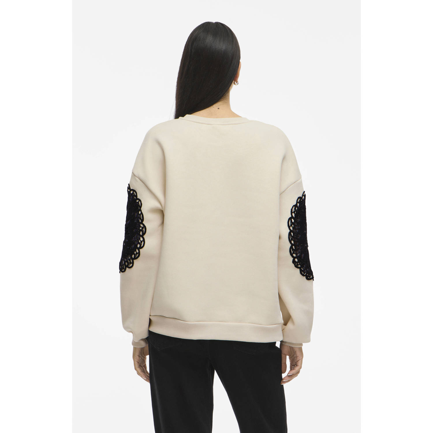 VILA sweater ecru